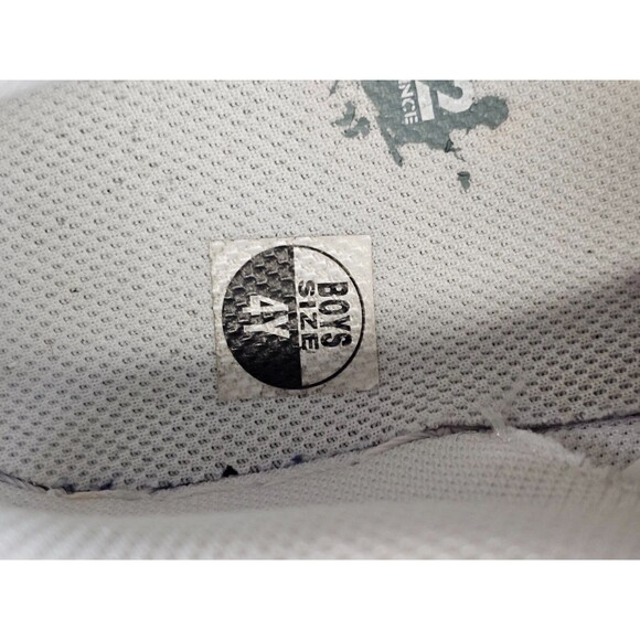 DMS Youth Size 4 Nike Air Force 1 Low LE White Leather Sneakers Tennis Shoes EUC - Picture 9 of 10